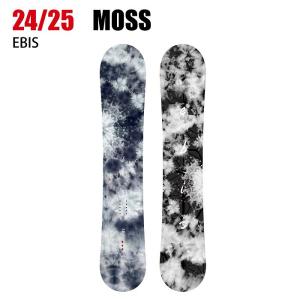 2025 MOSS モス EBIS エビス 24-25 ボード板 スノーボード｜moriyamasports