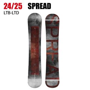 2025 SPREAD スプレッド LTB-LTD 24-25 尾川慎二 ボード板 スノーボード｜moriyamasports