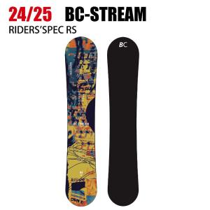 2025 BC-STREAM ビーシーストリーム Riders Spec RS ライダーススペック 24-25 平間和徳 ラマ RAMA ボード板 スノーボード｜moriyamasports