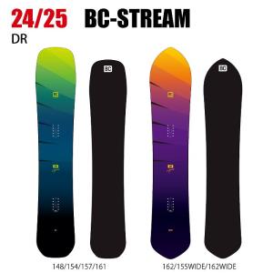 2025 BC-STREAM ビーシーストリーム DR ライダーススペック 24-25 平間和徳 ラマ RAMA ボード板 スノーボード