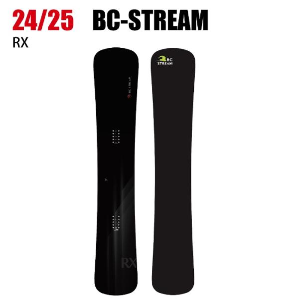 2025 BC-STREAM ビーシーストリーム RX アールエックス 24-25 ボード板 スノー...