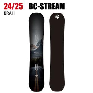 2025 BC-STREAM ビーシーストリーム BRAH ブラフ 24-25 ボード板 スノーボード｜moriyamasports