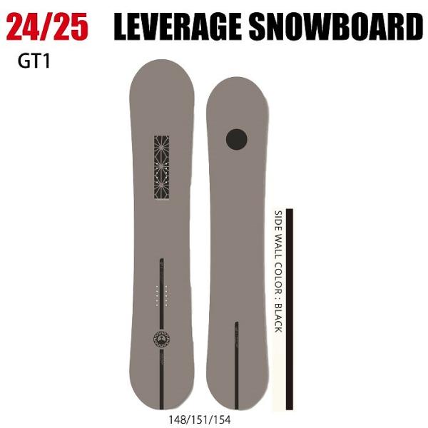 2025 LEVERAGE SNOWBOARD レバレッジ GT1(148-154) ジーティワン ...