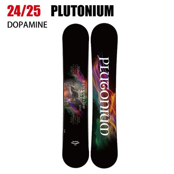 2025 PLUTONIUM プルトニウム DOPAMINE ドーパミン 24-25 ボード板 スノ...