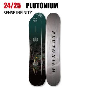 2025 PLUTONIUM プルトニウム SENSE INFINITY センスインフィニティ 24-25 ボード板 スノーボード｜moriyamasports