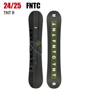 2025 FNTC エフエヌティーシー TNT R BLACK ティーエヌティー 24-25 ボード板 スノーボード｜moriyamasports