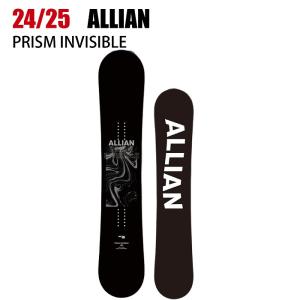 2025 ALLIAN アライアン PRISM INVISIBLE プリズム インビジブル 24-25 ボード板 スノーボード