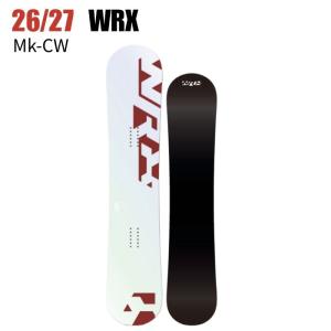 2027 WRX ダブルアールエックス Mk-CW マークエスシーダブリュ 26-27 井口勝文 いぐっちゃん ボード板 スノーボード