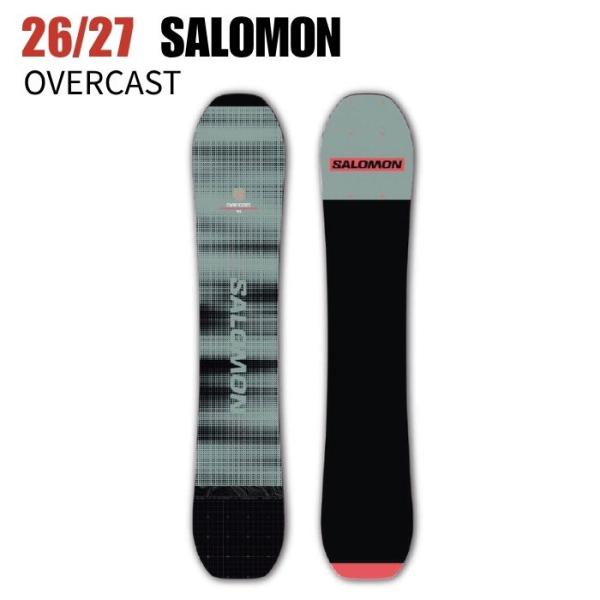 2027 SALOMON サロモン OVERCAST オーバーキャスト 26-27 ボード板 スノー...