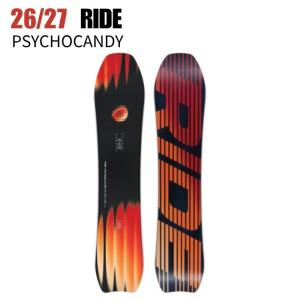 2027 RIDE ライド PSYCHOCANDY サイコキャンディ 26-27 ボード板 スノーボード