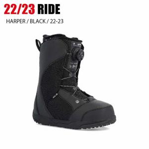 2023 RIDE ライド SAGE セージ BLACK 22-23 レディース スノーボード  
