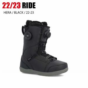 2023 RIDE ライド HERA ヘラ BLACK  22-23 レディース スノーボード ブーツ