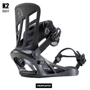 K2 ケーツー ケイツー ビンディング バインディング INDY インディー BK 19-20 フリースタイル 2020モデル