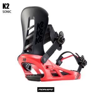 K2 ケーツー ケイツー ビンディング バインディング SONIC ソニック RED 19-20 フリースタイル 2020モデル