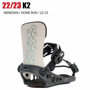 2023 K2 ケーツー MERIDIAN メリディアン HOME RUN  22-23 レディース スノーボード ビンディング バインディング