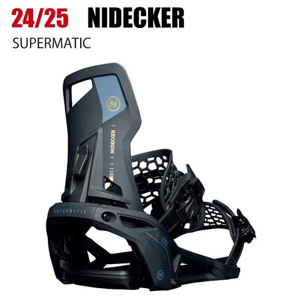 2025 NIDECKER ナイデッカー SUPERMATIC スーパーマティック BLACK  2...