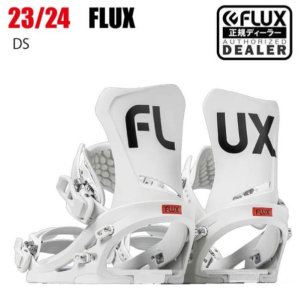 2024 FLUX フラックス DS ディーエス WHITE  23-24  スノーボード ビンディ...