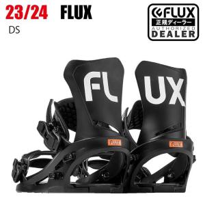 2024 FLUX フラックス DS ディーエス BLACK  23-24  スノーボード ビンディング バインディング｜moriyamasports