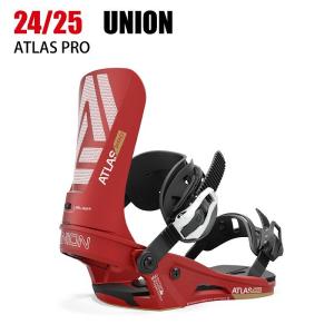 2025 UNION ユニオン ATLAS PRO アトラス プロ METALLIC RED 24-25 スノーボード ビンディング バインディング｜moriyamasports