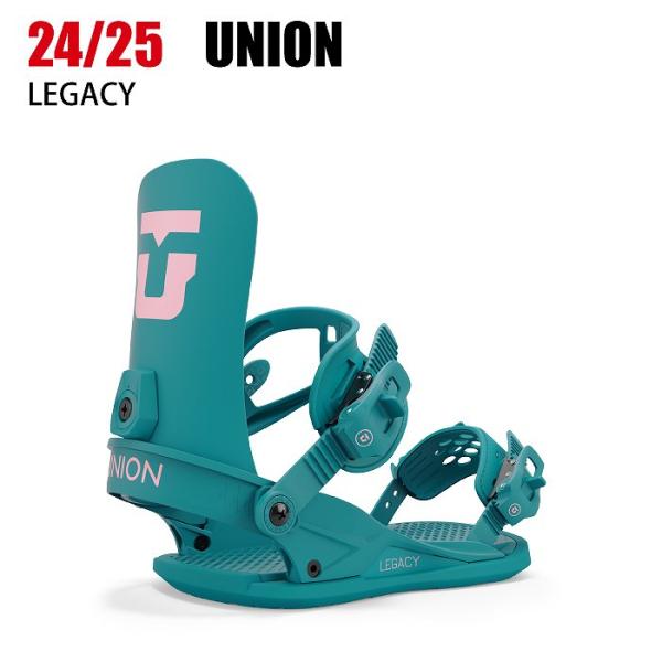 2025 UNION ユニオン LEGACY レガシー TEAL 24-25 レディース スノーボー...