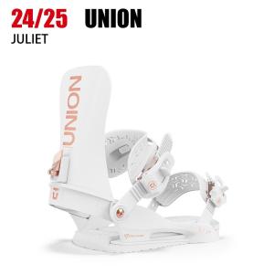 2025 UNION ユニオン JULIET ジュリエット WHITE 24-25 レディース スノーボード ビンディング バインディング｜moriyamasports