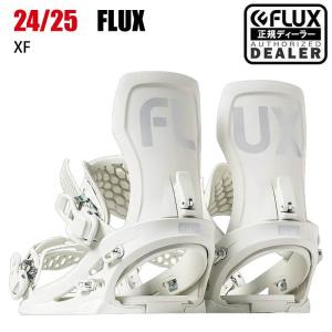 2025 FLUX フラックス XF エックスエフ WHITE 24-25 スノーボード ビンディング バインディング｜moriyamasports