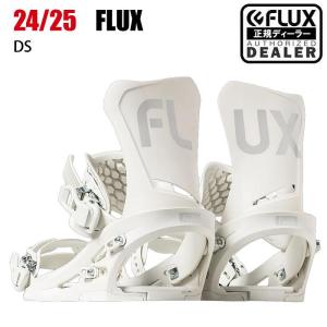 2025 FLUX フラックス DS ディーエス WHITE 24-25 スノーボード ビンディング バインディング｜moriyamasports