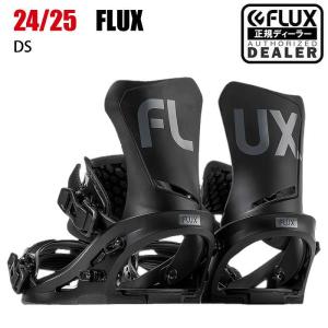 2025 FLUX フラックス DS ディーエス BLACK 24-25 スノーボード ビンディング バインディング｜moriyamasports