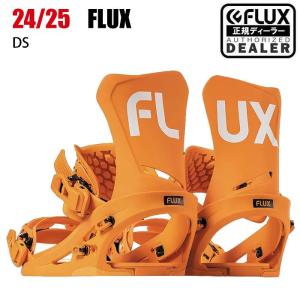 2025 FLUX フラックス DS ディーエス ORANGE 24-25 スノーボード ビンディング バインディング｜moriyamasports