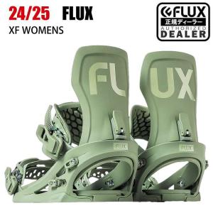 2025 FLUX フラックス XF W エックスエフ MATCHA 24-25 レディース スノーボード ビンディング バインディング｜moriyamasports