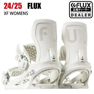 2025 FLUX フラックス XF W エックスエフ OFF WHITE 24-25 レディース スノーボード ビンディング バインディング｜moriyamasports
