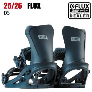 2026 FLUX フラックス DS ディーエス CHARCOAL 25-26 スノーボード ビンディング バインディング