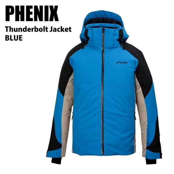 PHENIX フェニックス ESM23OT30 THUNDERBOLT JACKET BLUE 23...