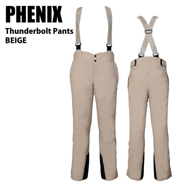 PHENIX フェニックス ESM23OB30 THUNDERBOLT PANTS BEIGE 23...