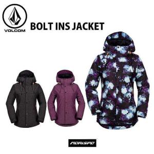 VOLCOM ボルコム BOLT INS JACKET H0451809 17-18 スノーボードウエア レディスジャケット スノボ