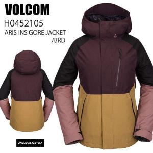 VOLCOM ボルコム ウェア ARIS INS GORE JACKET 20-21 BRD スノーボード スキー レディース ジャケット ゴアテックス