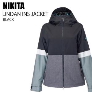 NIKITA ニキータ ウェア LINDAN INSULATED JACKET 21-22 BLACK レディース ジャケット スノーボード スノボ