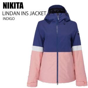 NIKITA ニキータ ウェア LINDAN INSULATED JACKET 21-22 INDIGO レディース ジャケット スノーボード スノボ
