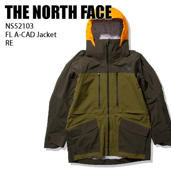 THE NORTH FACE ウェア NS52103 A-CAD JACKET 21-22 RE メ...
