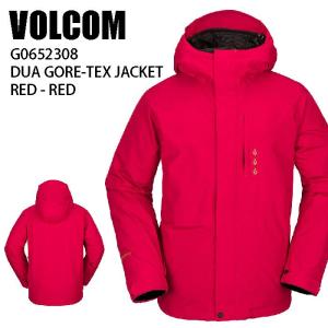 VOLCOM ボルコム ウェア DUA GORE-TEX JACKET 22-23 RED メンズ ...