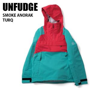 UNFUDGE unfudge * 送料無料 22-23 SMOKE ANORAK JACKET WEAR プル