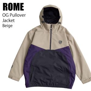 ROME SDS ◎ 24-25 ROME SDS DSK JACKET SAND ローム スノボウェア