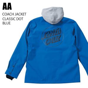 AA（ダブルエー） 72125302 COACH JACKET コーチジャケット THRASHER