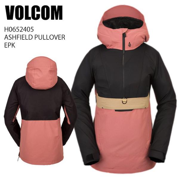 VOLCOM H0652405 ASHFIELD PULLOVER EPK 23-24 ボードウェア...