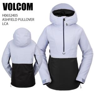 VOLCOM（ボルコム） スノージャケット レディース ASHFIELD PULLOVER