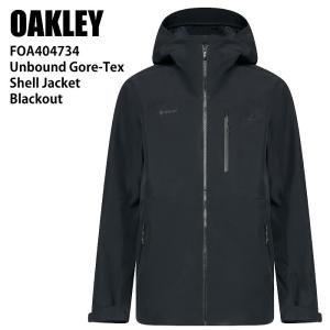 OAKLEY オークリー FOA404734 UNBOUND GORE-TEX SHELL JACKET BLACKOUT 23-24 ボードウェア メンズ ジャケット スキー スノーボード｜moriyamasports