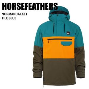 HORSEFEATHERS ホースフェザーズ MORSE II JACKET TILE BLUE 23-24