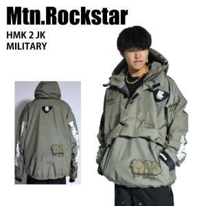 MTN,RCK STAR マウンテンロックスター HARUMAKI 2 PULLOVER JACKE...