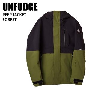 UNFUDGE アンファッジ CLOUD JACKET CHARCOAL 24-25 ボードウエア ユニ 