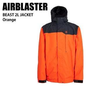 AIRBLASTER エアブラスター Beast 2L Jacket Orange 24-25 ウエア メンズ ジャケット スノーボード エアブラ｜moriyamasports